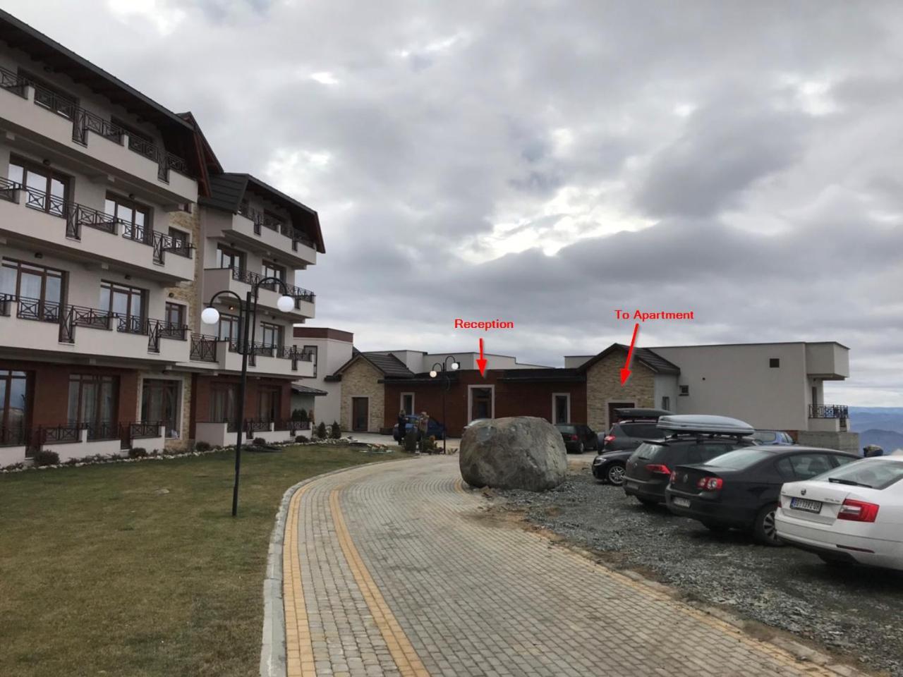 Apartment F10 Milmari Resort Kopaonik Eksteriør billede